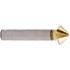 Mapal 30633788 Countersink: 25 mm Head Dia, 90 ° Included Angle, 3 Flutes, High Speed Steel, Right Hand Cut
