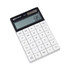 innovera IVR15973 Calculators; Type: Basic; Number Of Displayed Digits: 12; Display Type: LCD; Color: White; Print Speed: 1 Line per Second; Function: Calculation; Batteries Included: Yes; Battery Size: L1154; Display Size: 16mm; Width (Inch): 5.91 i