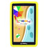 LINSAY F7XHDKIDS  7in Tablet, 2GB Memory, 64GB Storage, Android 13, Yellow Kids Case
