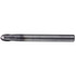 Kennametal 6433671 Ball End Mill: 0.3937" Dia, 0.3937" LOC, 2 Flute, Solid Carbide