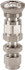 Parker 6AH-Q6CY-SSP Metal Quick Disconnect Tube Fittings