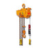 Ingersoll-Rand ML1000K-2C10-C6 2,200 Lb Load Limit, 10' Max Height Top Hook Air Hoist