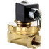 Parker 31184559 Solenoid Valve: 2-Way, 3/8" Port, NPT