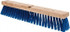 Osborn 0008123600 Push Broom: 18" Wide, Polypropylene Bristle