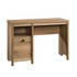 SAUDER WOODWORKING CO. 433524 Sauder Dover Edge 43inW Single-Pedestal Computer Desk, Timber Oak