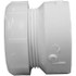 Jones Stephens PTA215 Drain, Waste & Vent Female Trap Adapter: 1-1/2" Fitting, Hub x SJ, Polyvinylchloride