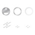 UBIQUITI NETWORKS NANOHD-RCM-3 Ubiquiti nanoHD-RCM-3 Recessed Ceiling Mount - Network device mounting kit - ceiling mountable