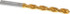 Guhring 9006580096000 Jobber Length Drill Bit: 9.6 mm Dia, 130 °, Cobalt