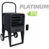 King Electric PKB2407-1-P Electric Forced Air Heaters; Heater Type: Portable Unit ; Maximum BTU Rating: 25590 ; Voltage: 240V ; Phase: 1 ; Wattage: 7500 ; Overall Length (Inch): 41-1/4