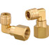 PRO-SOURCE PC70-DOTS-42 Metal Push-To-Connect Tube Fittings; Connection Type: Push-to-Connect x FNPT ; Material: Brass ; Tube Outside Diameter: 1/4 ; Maximum Working Pressure (Psi - 3 Decimals): 250.000 ; Standards: DOT ; Thread Type: NPT