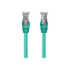 At a Glance: CAT6 Ethernet patch cable for connecting to LANs or the Internet Ideal for use with 100-1000BASE-T networks RJ45 plugs with 50-micron gold-plated connectors for clear signal 4 twisted pairs of stranded copper wires prevent crosstalk Snagless design prevents cracking and breaking KEY FEATURES UTP stranded copper wires Durable PVC jacket RJ45 plugs with 50-micron gold-plated connectors Molded strain relief CONNECT EASILY TO A COMPUTER NETWORK Upgrade your network and enjoy clean and clear transmissions with the Belkin CAT6 Ethernet Patch Cable. This patch cable lets you connect a laptop or desktop computer to a wall outlet, modem, router or another networking device. It meets the CAT6 standard and is suitable for use with 100/1000BASE-T networks. Patch cables are also handy in home offices and hotel rooms to establish a wired Internet connection. RJ45 PLUGS WITH GOLD-PLATED CONTACTS FOR A CLEAR SIGNAL The Belkin CAT6 Ethernet Patch Cable features an RJ45 male connector on each end. Internal load bars ensure accurate plug positioning and consistent high performance, while 50-micron gold-plated connectors resist corrosion and wear and deliver a clean, clear signal. GIGABIT SPEEDS WITH CAT6 TECHNOLOGY Made with Unshielded Twisted Pair (UTP) stranded copper wires, this cable meets the CAT6 Ethernet network cable standard and can support Ethernet speeds of up to 1 gigabit per second. Unlike CAT5 technology, CAT6 cables fully use all four pairs of twisted copper wires for greater bandwidth and speed. LESS CROSSTALK WITH TWISTED PAIR WIRES The CAT6 Ethernet Patch Cable features 4 UTP 24 AWG (American Wire Gauge) stranded copper wires to reduce electromagnetic interference. Stranded cables are more pliable than solid cables, making them better suited for travel. Plus, the wires are housed in a durable PVC outer jacket for abrasion and corrosion resistance. Package Includes: CAT6 Ethernet Patch Cable.