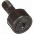 McGill 2080110000 Plain Cam Follower: 0.875" Roller Dia, 0.5" Roller Width, 0.375" Stud Dia, 7/8" Stud Length