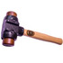 Osca TH34RH275 Non-Marring Hammer: 8 lb, 2-3/4" Face Dia, Malleable Iron Head