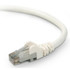 Belkin Snagless Cat6 patch cables provides enhanced bandwidth performance up to 550MHz for your Gigabit applications. Each cable is constructed with 100% pure copper strands to minimize impedance, structural return loss (SRL) and Near End Crosstalk (NEXT) in comparison to standard 100 Mhz or 350Mhz cables). Fully compatible with 1000Base-T (1 Gbps Ethernet), 10/100Base-T (Ethernet), 100 Mbps TPDDI, 155 Mbps ATM, ISDN, voice and Token Ring Type 3 applications. Belkin meets Prop 65/RoHS/CE regulatory standards.   Features Category 6 cable type for your convenience and desired usability  Offers a reliable network connectivity
