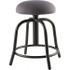 National Public Seating 6820S-10 Adjustable Height Swivel Stool: Fabric