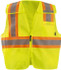 OccuNomix ECO-IMB2T-YL High Visibility Vest: Large