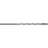 M.A. Ford. CXDCEM0610AP Extra Length Drill Bit: 0.2402" Dia, 142 °, Solid Carbide