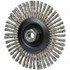 Osborn 0002636300 Wheel Brush:  4" Wheel Dia,  1/4" Face Width,  Knotted