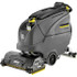 Karcher 9.841-200.0 Floor Cleaning Machine: Battery, 26" Cleaning Width, 1,300 RPM