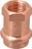 NIBCO 9025100PC Wrot Copper Pipe Adapter: 3/4" x 1/2" Fitting, P x F, Press Fitting, Lead Free