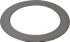 Made in USA 31948151 Flange Gasket: For 5" Pipe, 5-9/16" ID, 7-3/4" OD, 1/16" Thick, Graphite