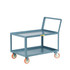 Little Giant. LKL-1832-5PYBK Standard Utility Cart: Steel, Gray