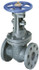 NIBCO NHAW00H Gate Valve: OS & Y, 4" Pipe, Flanged, Cast Iron