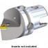 Kennametal 3752981 Modular Turning & Profiling Cutting Unit Head: Size KM50, 50 mm Head Length, Neutral