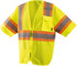 OccuNomix ECO-IMZ32T-YM High Visibility Vest: Medium