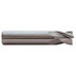 M.A. Ford. 16303600 Square End Mill: 0.036'' Dia, 0.072'' LOC, 1/8'' Shank Dia, 1-1/2'' OAL, 4 Flutes, Solid Carbide