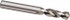 Guhring 9002250010000 Screw Machine Length Drill Bit: 0.0394" Dia, 130 °, High Speed Steel