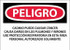 AccuformNMC Sign: Rectangle, "Peligro - Cadmio Puede Causar Cancer" SPD28PB