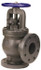 NIBCO NHDT00K 6" Pipe, Flanged Ends, Iron Renewable Globe Valve