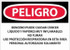 AccuformNMC Sign: Rectangle, "Peligro - Benceno Puede Causar Cancer" SPD27RD