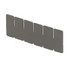 LEWISBins+ DV0835 GRAY Bin Divider: Use with LEWISBins+ - DC1035, Gray