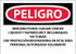 AccuformNMC Sign: Rectangle, "Peligro - Benceno Puede Causar Cancer" SPD27PB