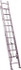 Louisville AE1232HD 32' High, Type IAA Rating, Aluminum Industrial Extension Ladder