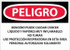 AccuformNMC Sign: Rectangle, "Peligro - Benceno Puede Causar Cancer" SPD27AD