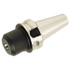 Iscar 4511510 BT40 Taper, 1.2598" Inside Hole Diam, 4.3307" Projection, Straight Shank Adapter