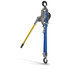 Little Mule 04492WC Manual Hoists-Chain, Rope & Strap; Lifting Material: Strap ; Capacity (Lb.): 2000 ; Lift Height (Feet): 11