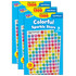 Tiny shaped stickers encourage and delight! Perfect for tracking progress on Incentive Pads and Charts, and spotlighting success on homework. Add pizzazz to graphs, journals, invitations, and so much more. Acid free, nontoxic, and safe for use on photos. Artwork varies by title.  Cute, colorful stickers help spotlight good behavior, boost motivation, and make good habits stick.  Cut sheets for use as party favors and treats, incorporate into craft and art projects.  Super for journaling and scrapbooking! Acid-free, nontoxic, and photo-safe.  Each pack includes 1,300 stickers. Sold as a set of 3 packs for 3,900 stickers total.