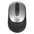 ADESSO INC A10 iMouse A10 Antimicrobial Wireless Mouse, 2.4 GHz Frequency/30 ft Wireless Range, Left/Right Hand Use, Black/Silver