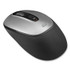 ADESSO INC A10 iMouse A10 Antimicrobial Wireless Mouse, 2.4 GHz Frequency/30 ft Wireless Range, Left/Right Hand Use, Black/Silver