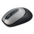 ADESSO INC A10 iMouse A10 Antimicrobial Wireless Mouse, 2.4 GHz Frequency/30 ft Wireless Range, Left/Right Hand Use, Black/Silver