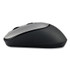ADESSO INC A10 iMouse A10 Antimicrobial Wireless Mouse, 2.4 GHz Frequency/30 ft Wireless Range, Left/Right Hand Use, Black/Silver