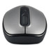 ADESSO INC A10 iMouse A10 Antimicrobial Wireless Mouse, 2.4 GHz Frequency/30 ft Wireless Range, Left/Right Hand Use, Black/Silver