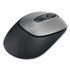 ADESSO INC A10 iMouse A10 Antimicrobial Wireless Mouse, 2.4 GHz Frequency/30 ft Wireless Range, Left/Right Hand Use, Black/Silver
