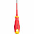 Jonard Tools INS-475 Slotted Screwdriver: 3/32" Width, 3" Blade Length