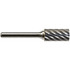Mastercut Tool SA-3MMNX Burrs; Industry Specification: SA-3MMNX ; Head Shape: Cylinder with Flat End ; Cutting Diameter (mm): 9.50 ; Tooth Style: Stainless Steel Cut ; Overall Length (mm): 64.00mm ; Length of Cut (Decimal Inch): 0.7480