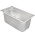 BROWNE & CO. 22136 Hoffman Tech Browne Stainless Steel Steam Table Pans, 1/3 Size, Silver, Set Of 24 Pans
